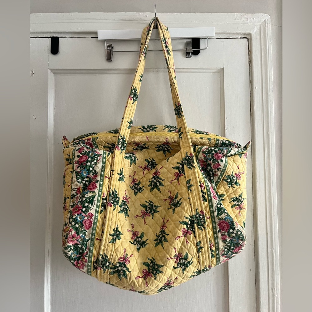 Vera Bradley Bow Duffle Bag
